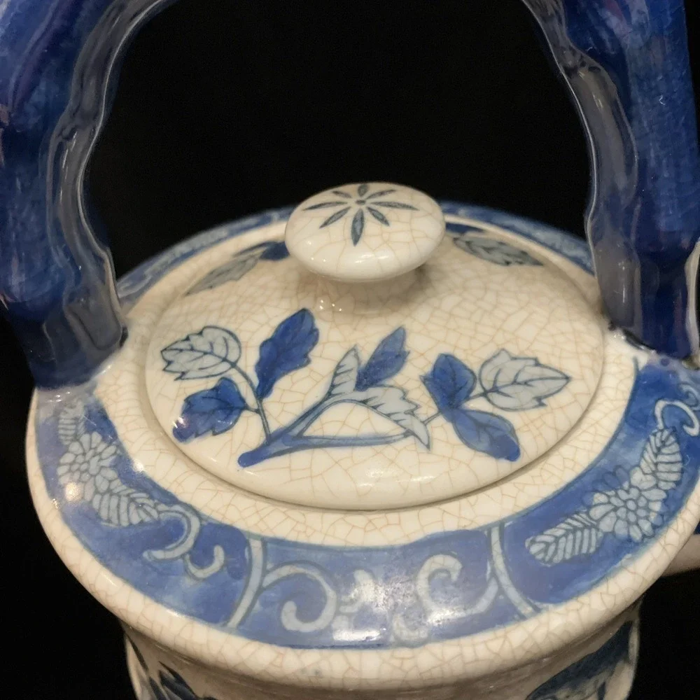 Vintage chinese blue